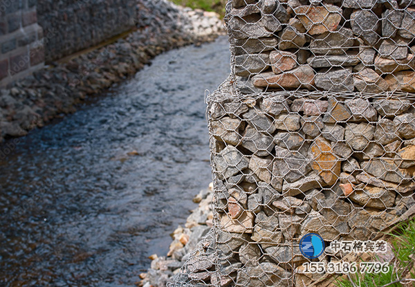 鍍高爾凡鉛絲石籠