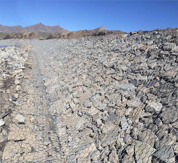 鉛絲籠護(hù)坡 鉛絲籠護(hù)坡