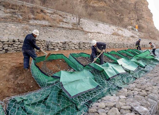 格賓石籠 格賓石籠