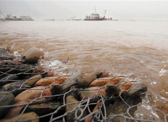 鉛絲籠護墊 鉛絲籠護墊