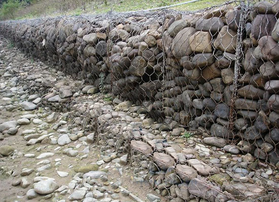 鉛絲石籠 鉛絲石籠